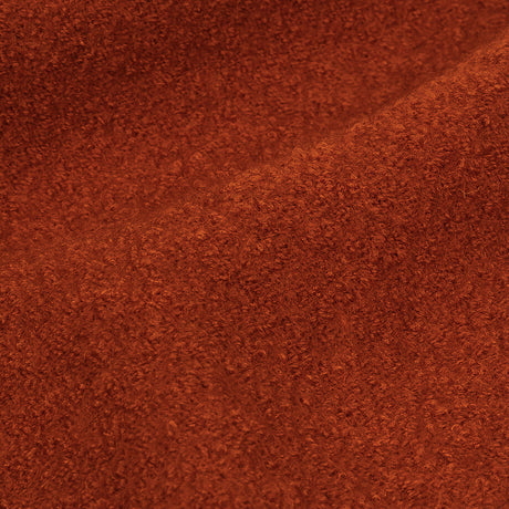 Boiled Wool Coating Fabric - Terracotta - Ketil Collection