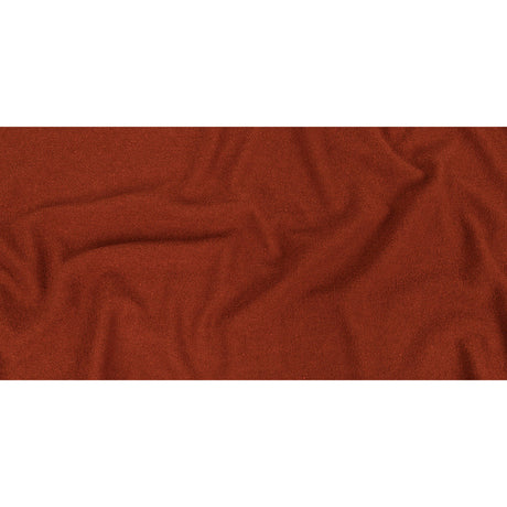 Boiled Wool Coating Fabric - Terracotta - Ketil Collection
