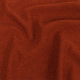 Boiled Wool Coating Fabric - Terracotta - Ketil Collection