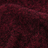 Boiled Wool Coating Fabric - Marbled Windsor Wine Red - Ketil Collection