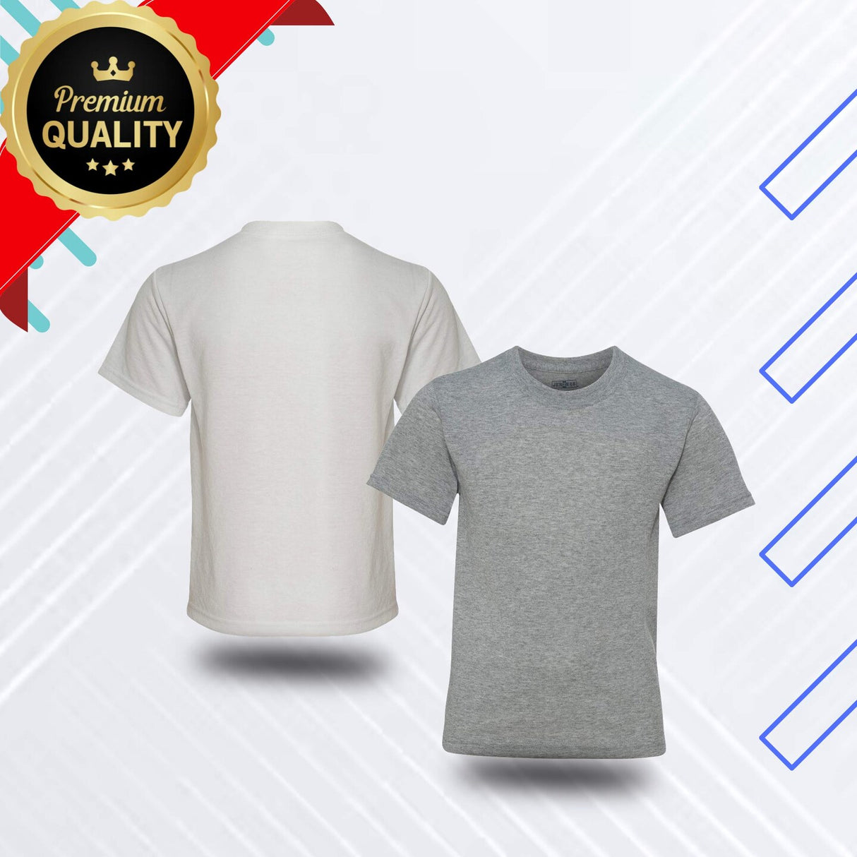 JERZEES® Youth Dri-Power Sport Short Sleeve Crewneck T Shirt