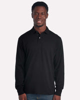JERZEES® Men’s Dri-Power Long Sleeve Polo