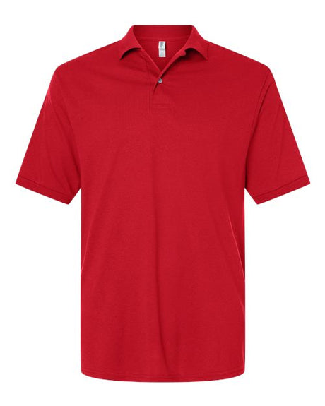JERZEES® Men’s Dri Power Polo Moisture Wicking Performance Shirt for Active Wear
