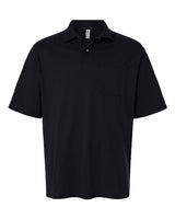 JERZEES® Men’s Dri-Power Polo with Pocket Moisture Wicking Performance T-Shirt