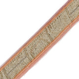 Pink Ombre and Metallic Champagne Mixed Media Trim