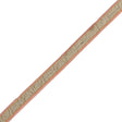 Pink Ombre and Metallic Champagne Mixed Media Trim