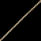 Beige Ric Rac Trimming - 0.375"