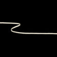 Ivory Wavy Edged Braided Ribbon - 0.2"