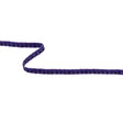 Purple, Black and Blue Sequins Boucle Trim - 0.5"
