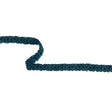 Deep Turquoise Boucle Gimp Braided Trim - 0.625"