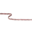 Pink, White and Black Yarn Braided Trim - 0.75"