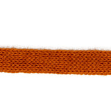 Orange Knit Tube - 0.5"