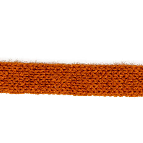 Orange Knit Tube - 0.5"