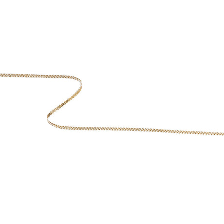 Metallic Gold and White Braided Trim - 0.2"