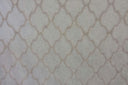 1 yarda tela bordada Embroiderette de poliéster con repetición de 60" de ancho