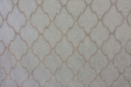 1 Yard Embroiderette Polyester Fabric with Repeat