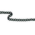 Deep Emerald Braided Circle Chain Trim - 0.75"