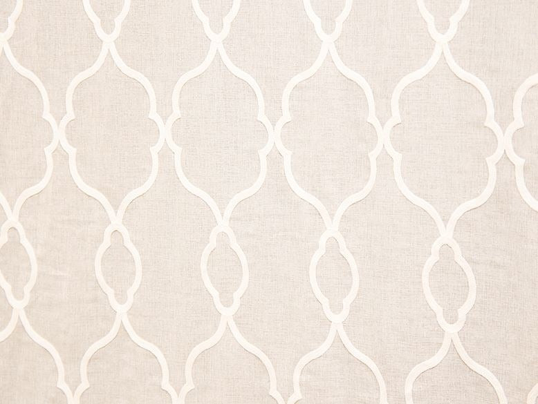 1 Yard Dean Polyester Fabric with Vertical Repeat