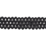 Black Lattice Trim - 0.75"