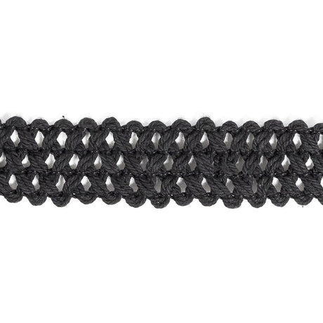 Black Lattice Trim - 0.75"