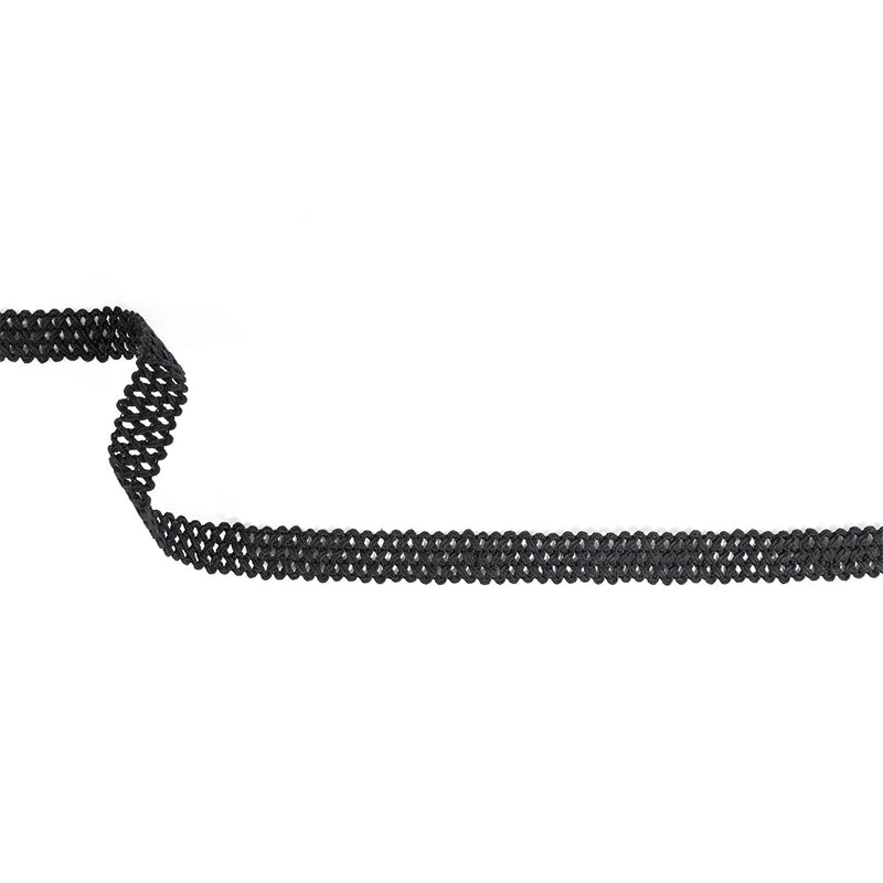 Black Lattice Trim - 0.75"