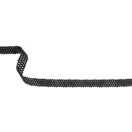 Black Lattice Trim - 0.75"