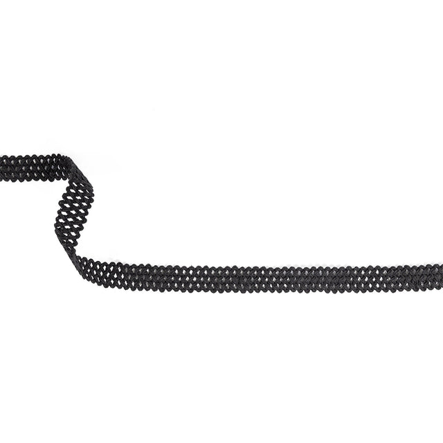 Black Lattice Trim - 0.75"