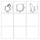 Baby Shower Cookie Cutter 10 Pc Set HS0444