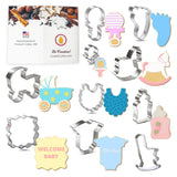 Baby Shower Cookie Cutter 10 Pc Set HS0444