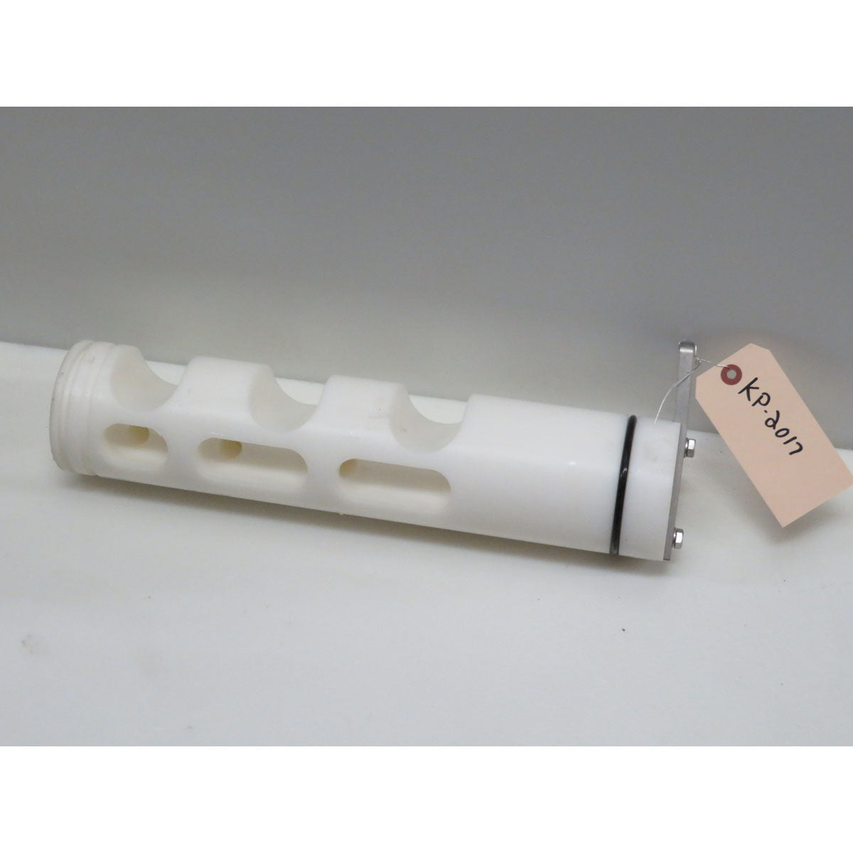 Hinds-Bock 09443-378 Valve Product 3 Port 2-3/4"C/L, Used Great Condition