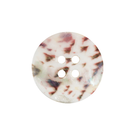 Afterglow Iridescent 4-Hole Shell Button - 36L/23mm