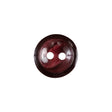 Zinfandel Iridescent Marbled 2-Hole Shallow Plate Button - 24L/15mm