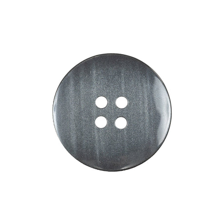 Phantom Iridescent Inkwell 4-Hole Plastic Button - 36L/23mm