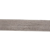 Desert Taupe Woven Edge Rayon Seam Binding - 0.6"