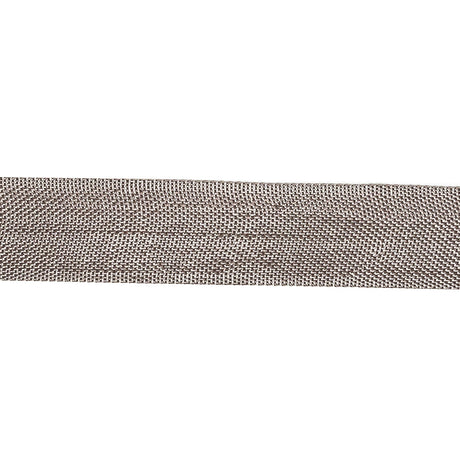 Desert Taupe Woven Edge Rayon Seam Binding - 0.6"
