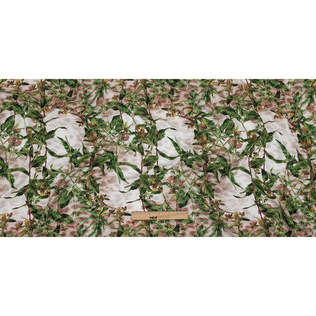 Organic Viscose Batiste - Misty Foliage - Loreto Collection
