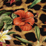 Organic Viscose Batiste - Floral and Fauna - Loreto Collection