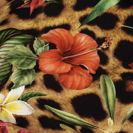 Organic Viscose Batiste - Floral and Fauna - Loreto Collection