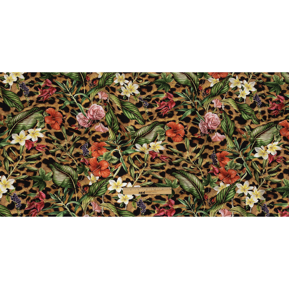 Organic Viscose Batiste - Floral and Fauna - Loreto Collection