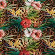 Organic Viscose Batiste - Foliage and Fauna - Loreto Collection