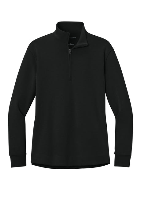 Port Authority® Women's Wearever Signature Double Pique 1/4-Zip