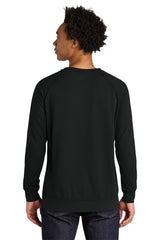 Next Level® Unisex Laguna Raglan Crewneck Long Sleeve Sweatshirt