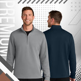 Port Authority® Wearever Signature Double Pique 1/4-Zip