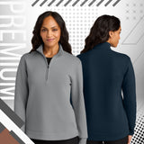 Port Authority® Women's Wearever Signature Double Pique 1/4-Zip