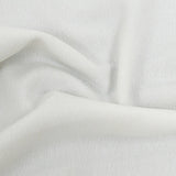 Ralph Lauren Lauren White Stretch Matte Jersey