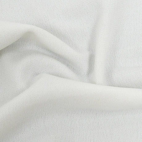 Ralph Lauren Lauren White Stretch Matte Jersey