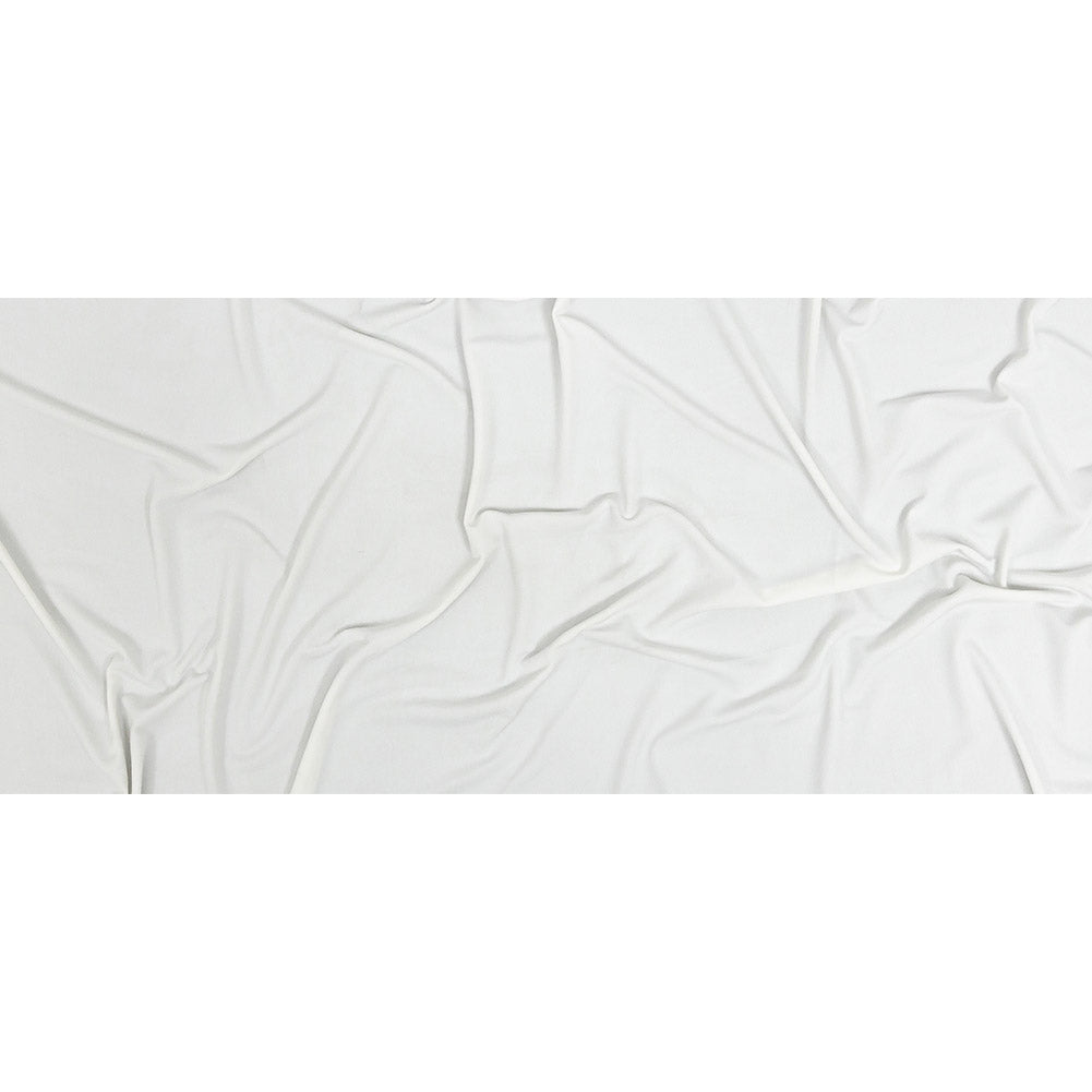 Ralph Lauren Lauren White Stretch Matte Jersey