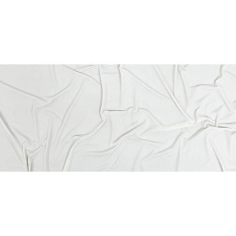 Ralph Lauren Lauren White Stretch Matte Jersey