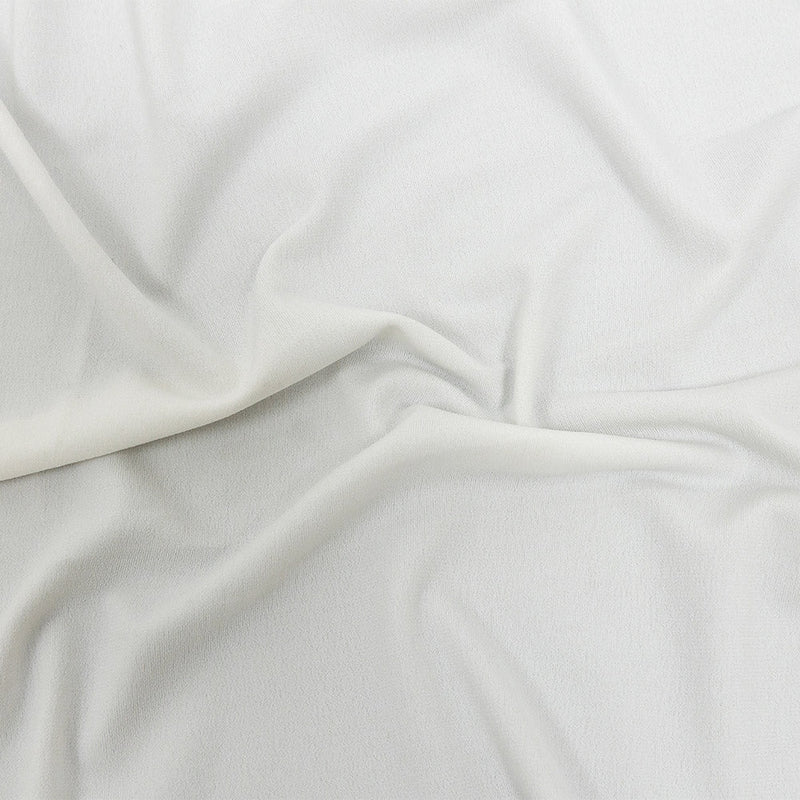 Ralph Lauren Lauren White Stretch Matte Jersey