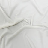 Ralph Lauren Lauren White Stretch Matte Jersey